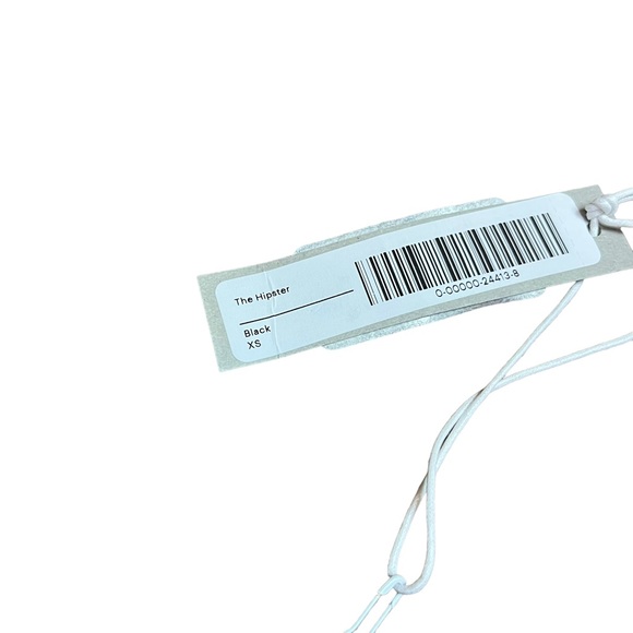 NWT Everlane The Cotton Hipster Black Panties Size XS Women - Picture 5 of 5